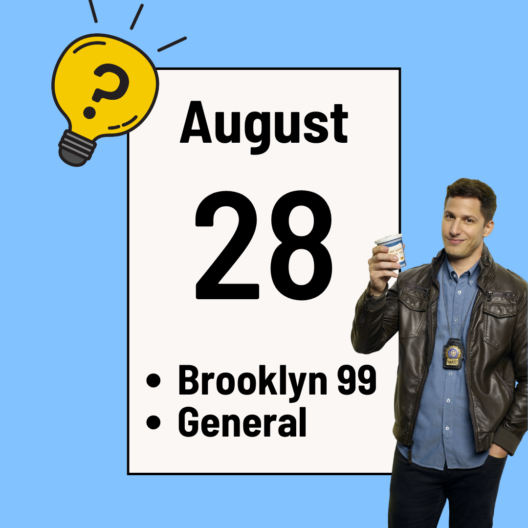 Brooklyn 99 Trivia Night & General Trivia Night