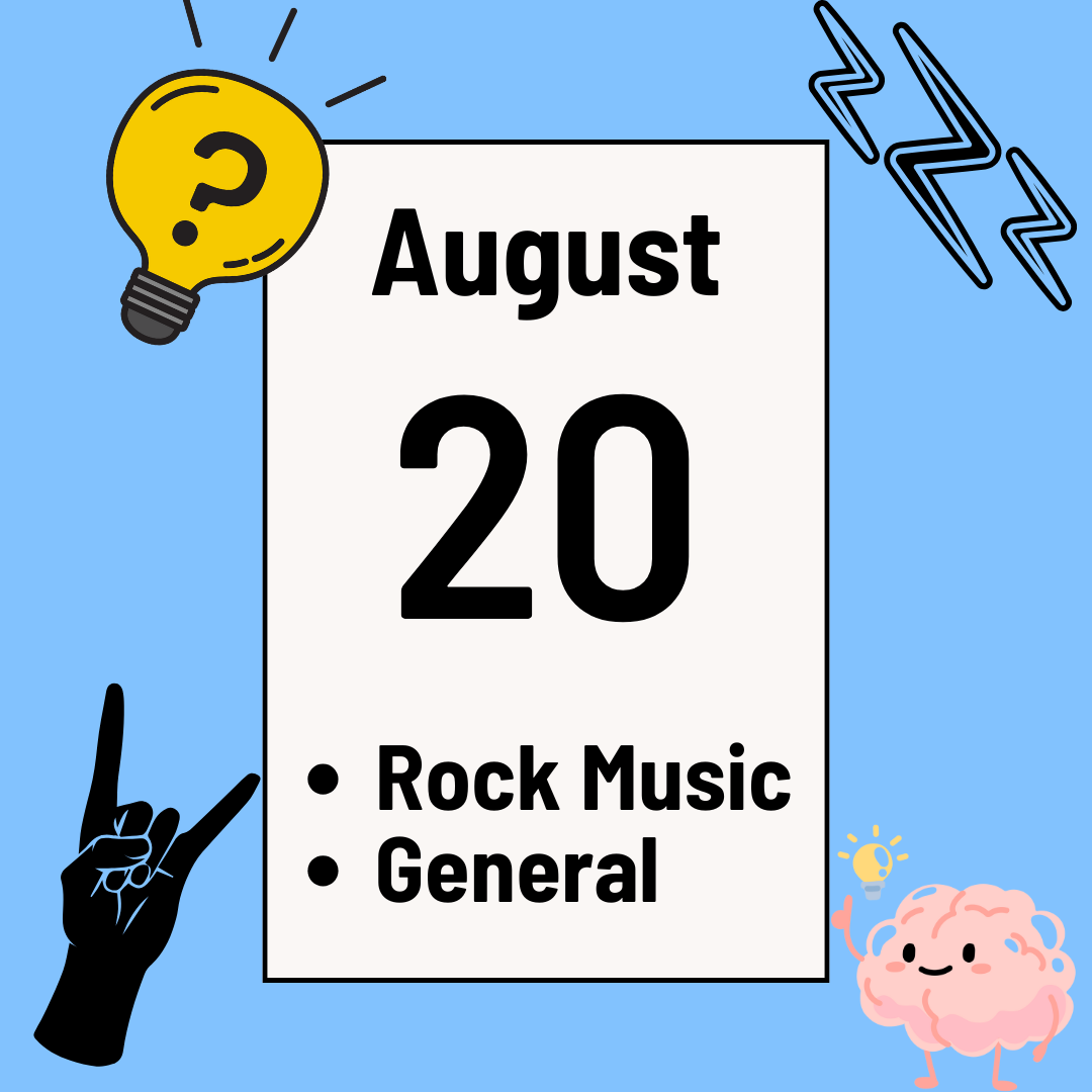 Rock Music Trivia & General Trivia