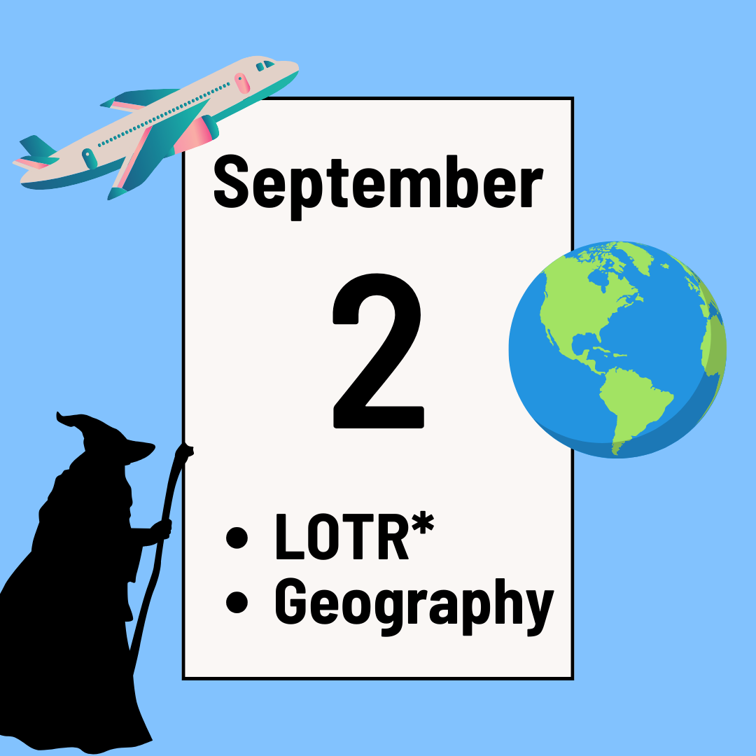 Lord of the Rings Trivia and Geography Trivia