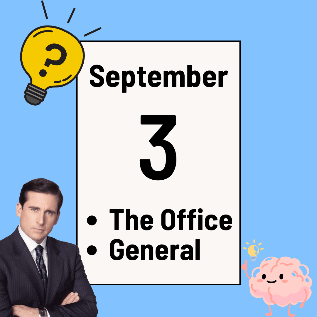The Office Trivia & General Trivia