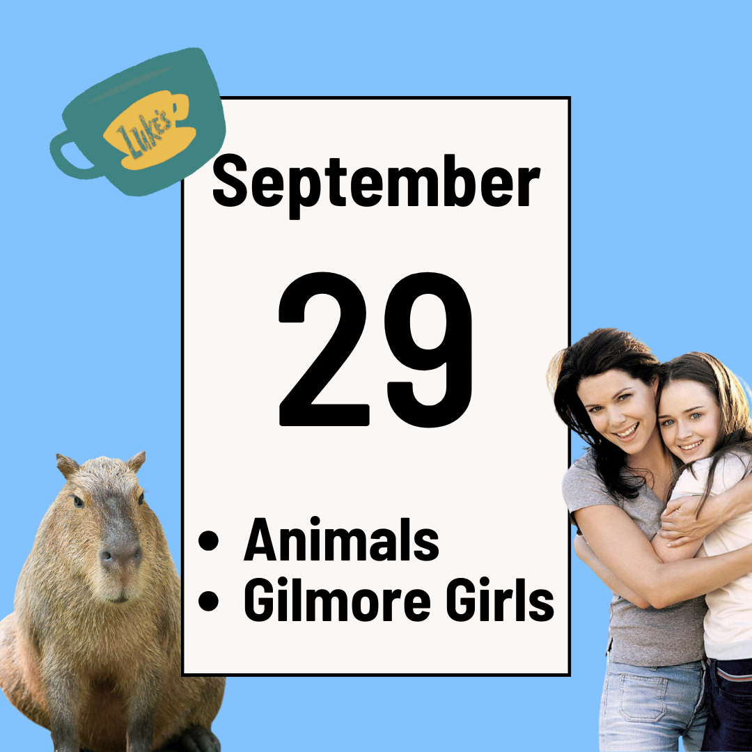 Gilmore Girls Trivia and Animal Trivia!