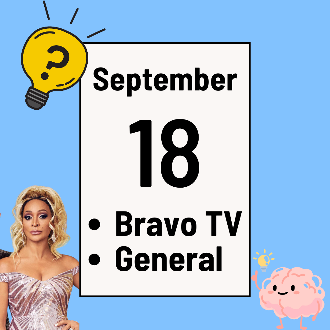 Bravo TV Trivia & General Trivia