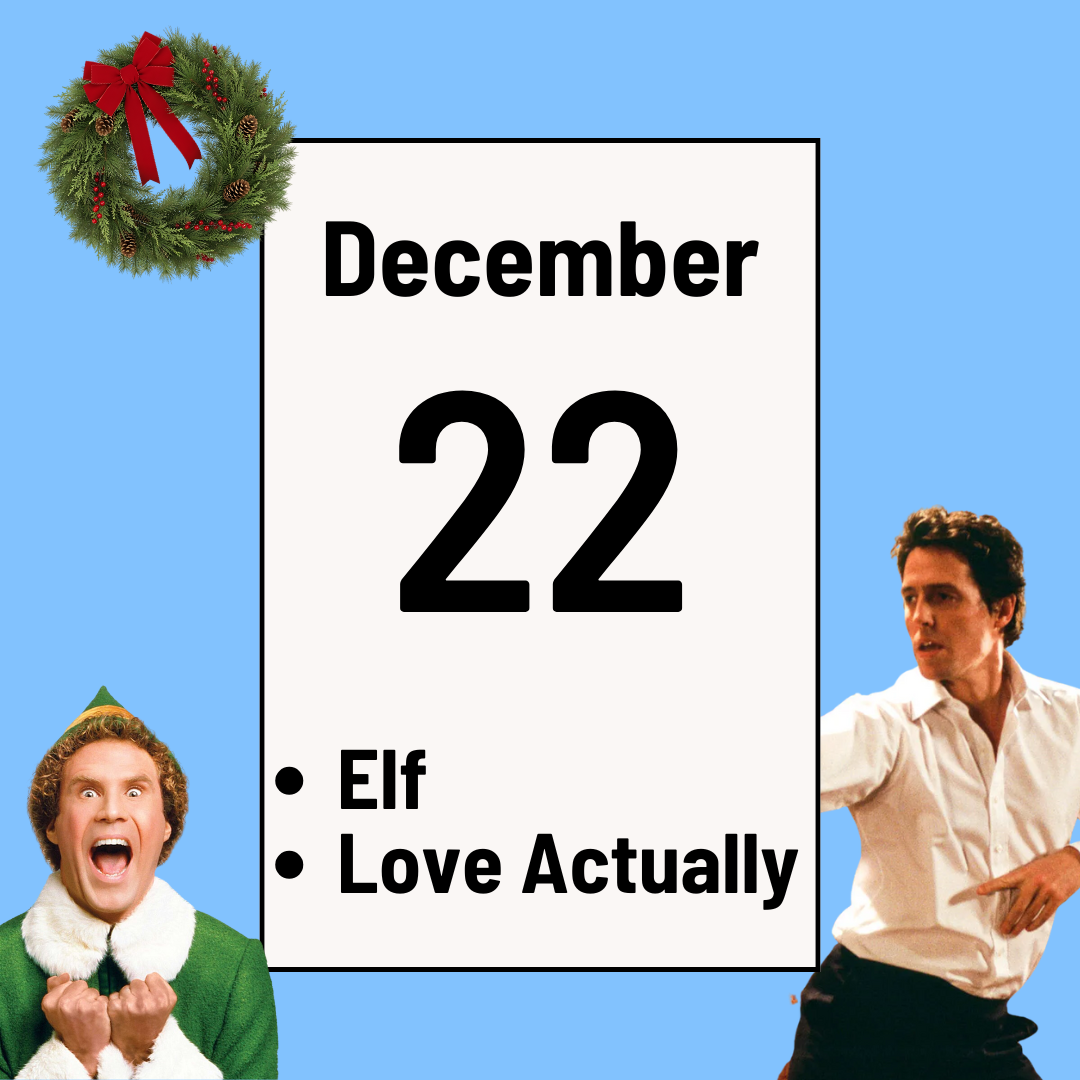 Elf Trivia &amp; LoVe Actually Trivia Nights