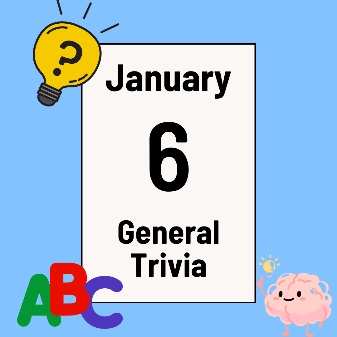 A-Z General Trivia