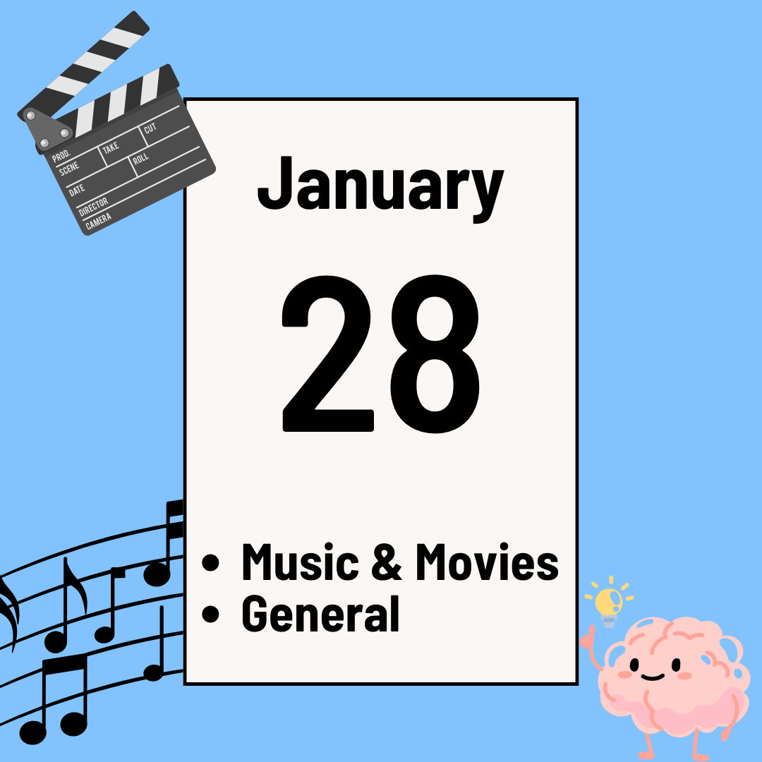 General Trivia and Music &amp; Movies Trivia