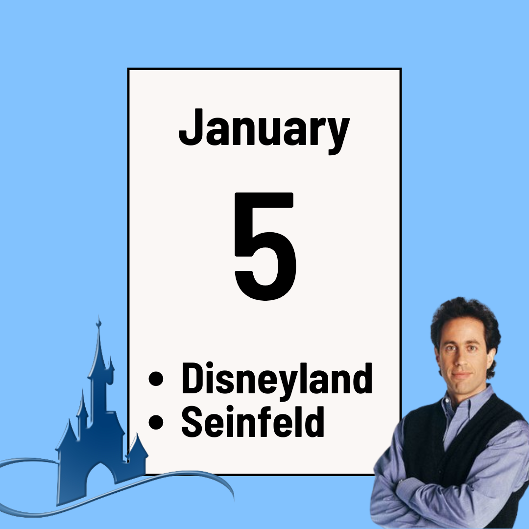 Seinfeld Trivia and Disneyland Trivia