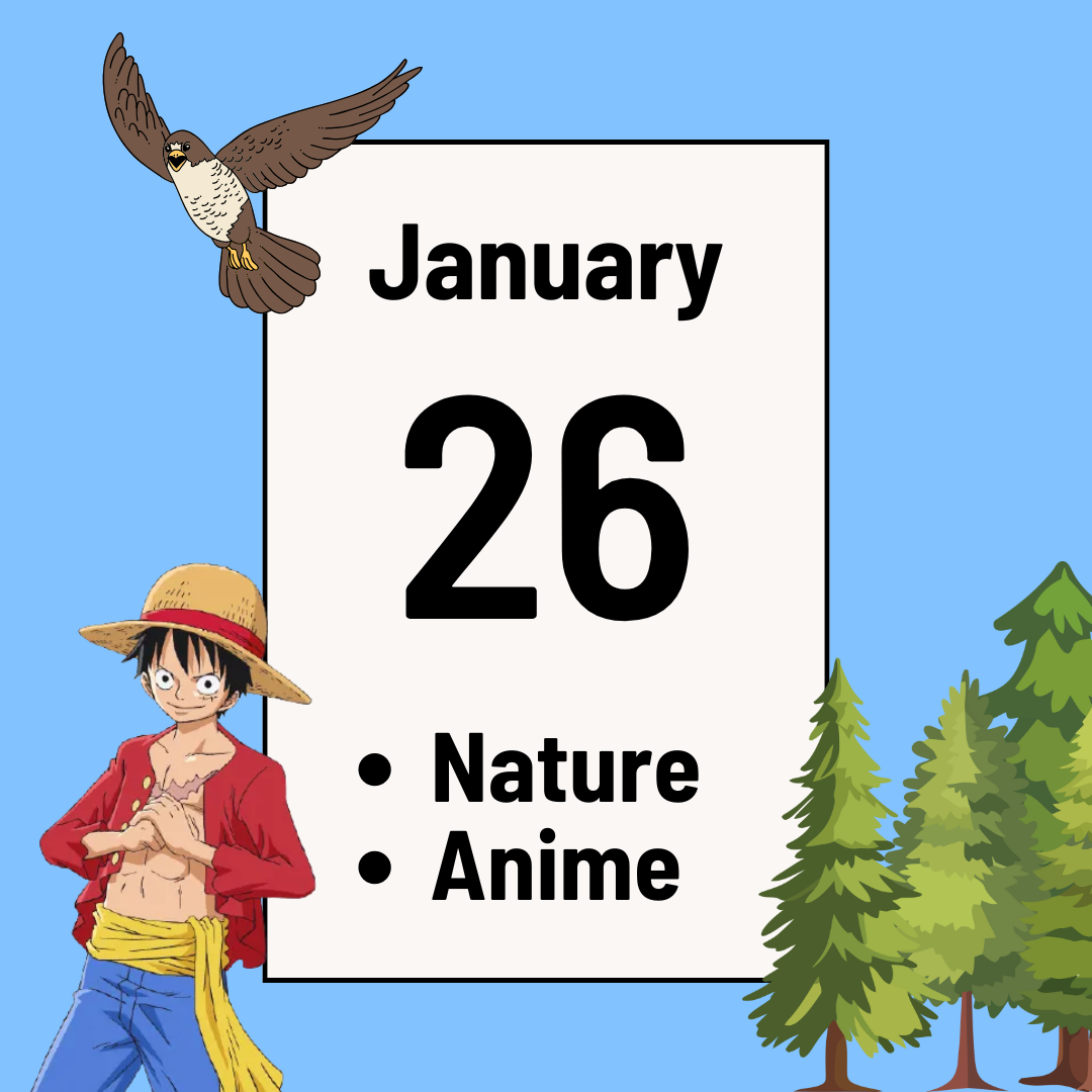 Anime Trivia &amp; Nature Trivia