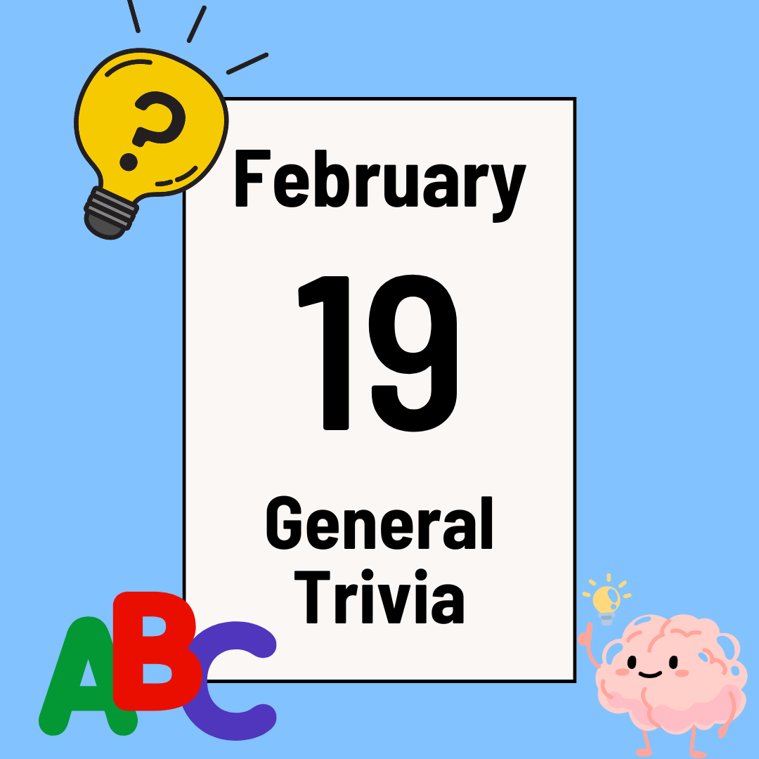 A-Z General Trivia