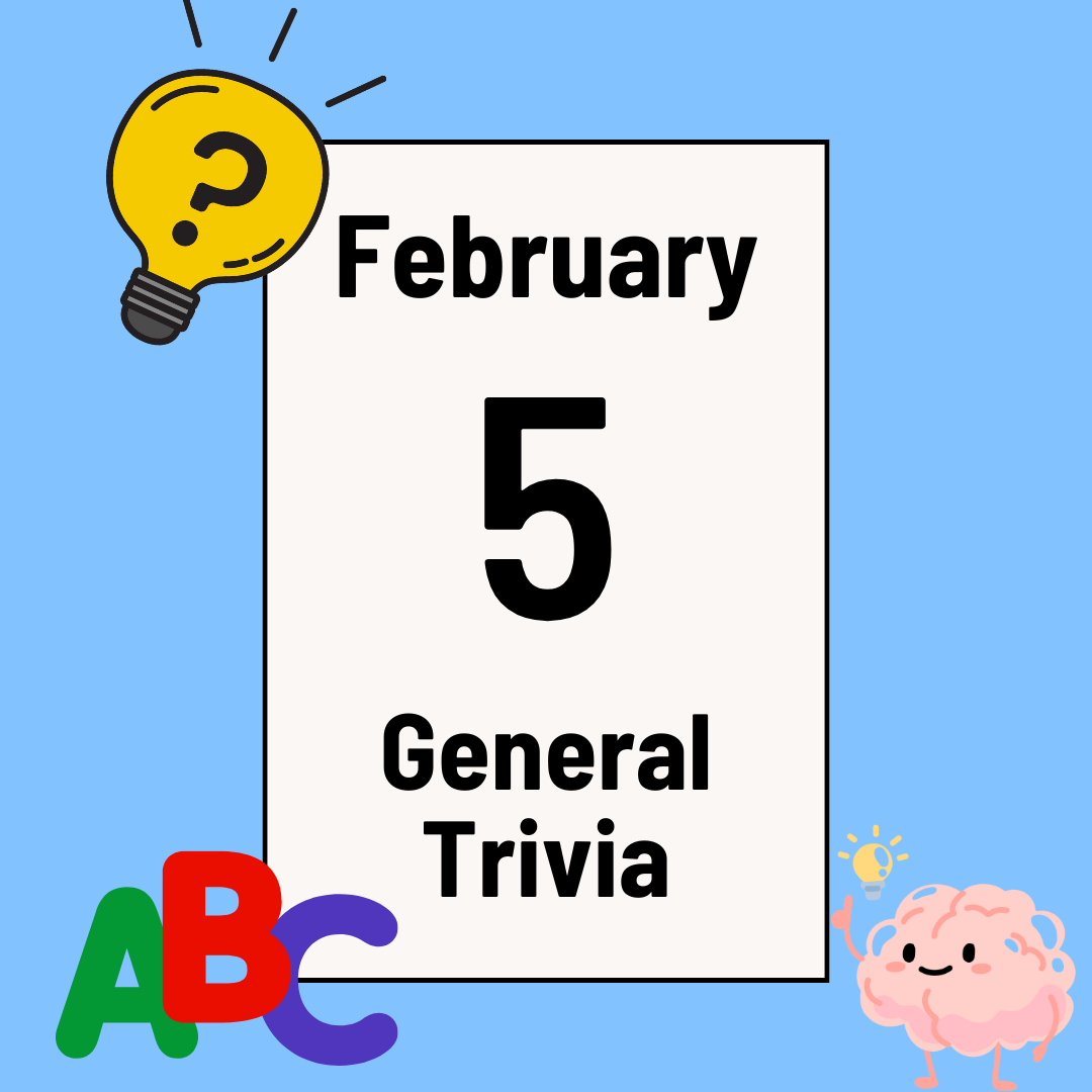 A-Z General Trivia