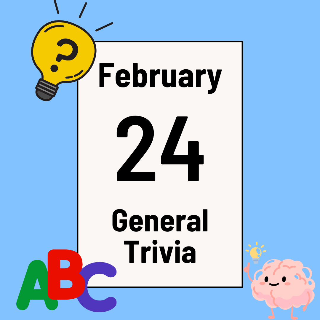 A-Z General Trivia