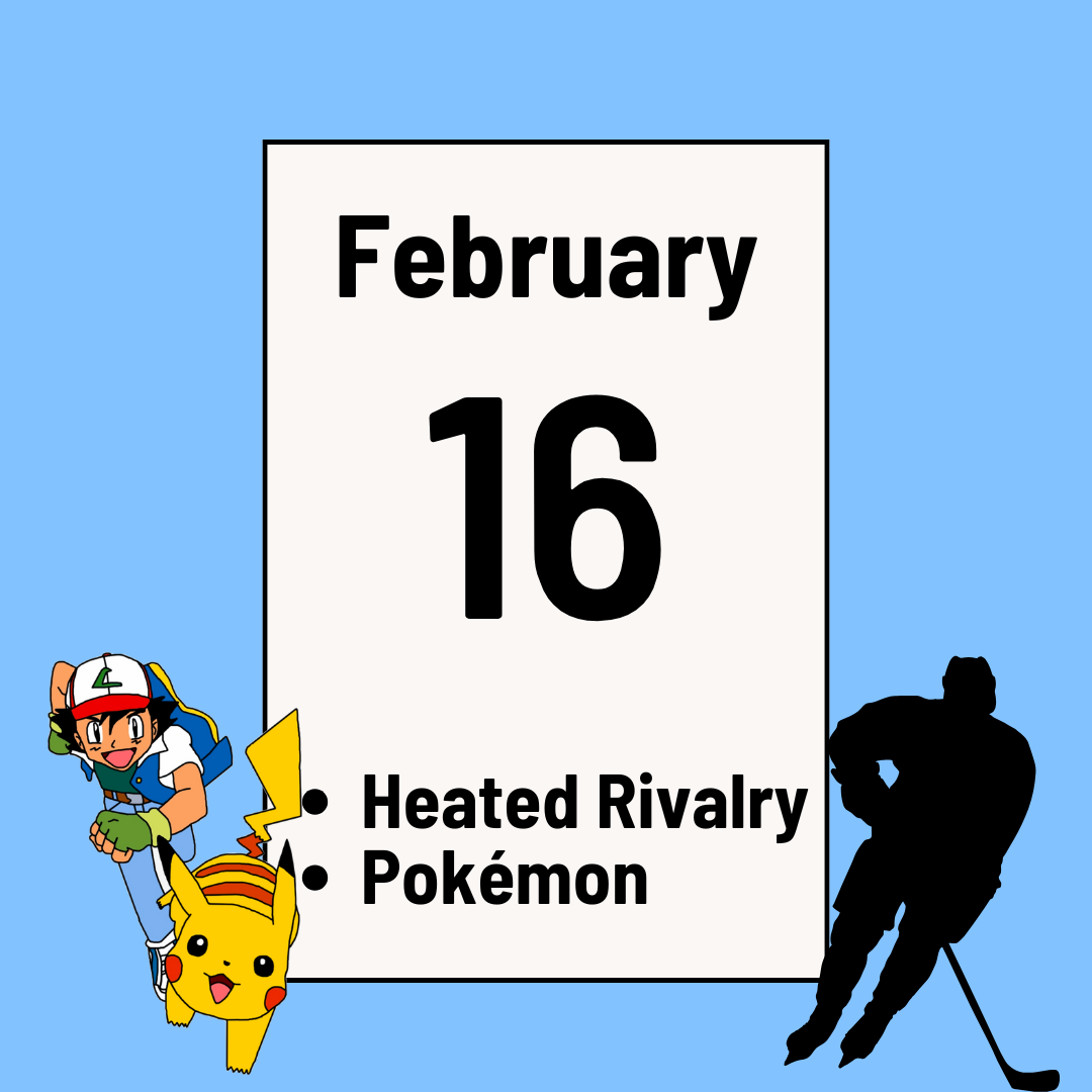 Heated Rivalry Trivia &amp;  Pokémon 151 Trivia