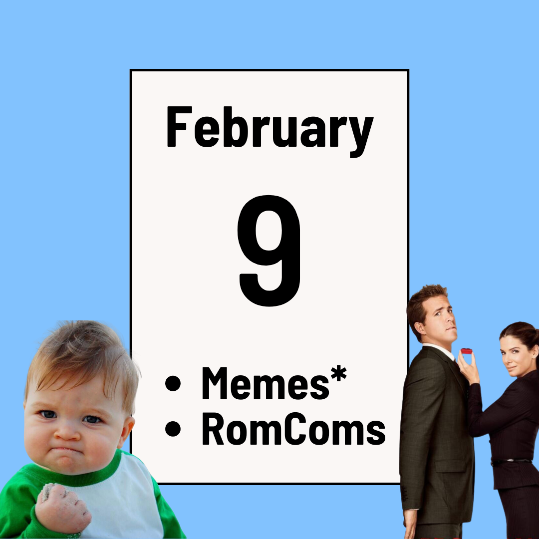 RomComs Trivia and Memes/Internet Trends Trivia