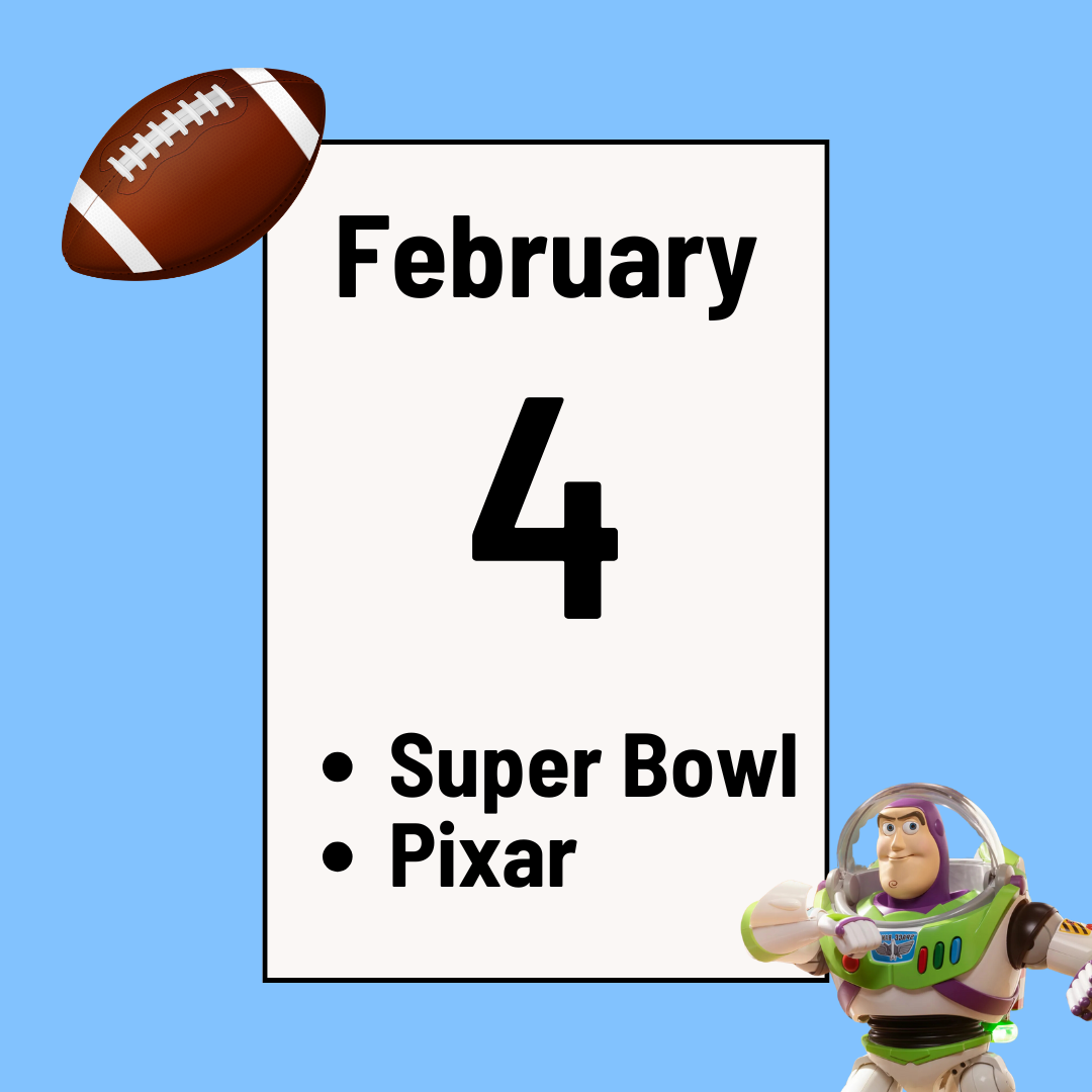 Super Bowl Trivia and Pixar Trivia