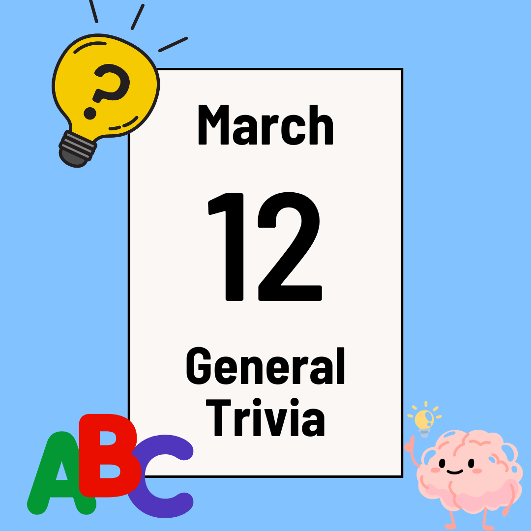 A-Z General Trivia