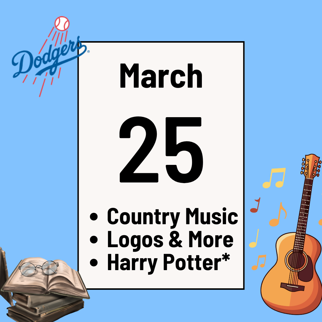 Country Music Trivia, Harry Potter Trivia, Logos/Slogans Trivia