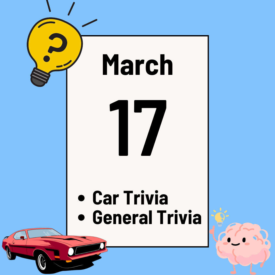 General Trivia &amp; Car Trivia
