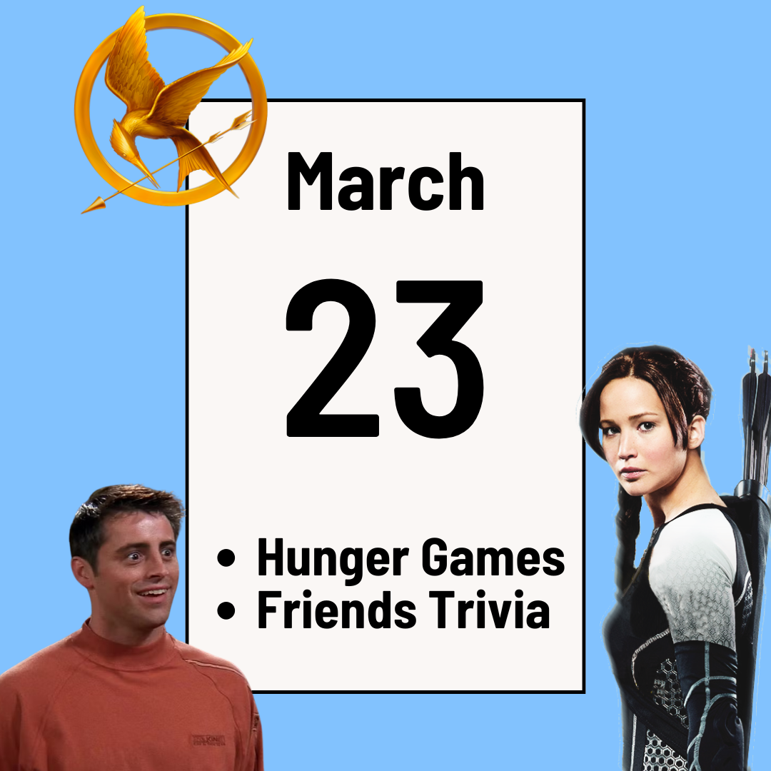 Hunger Games Trivia &amp; Friends Trivia