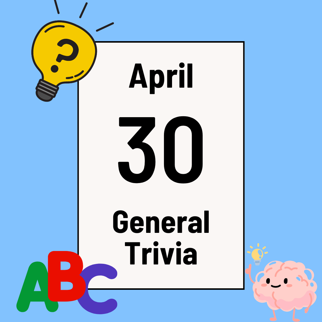 A-Z General Trivia