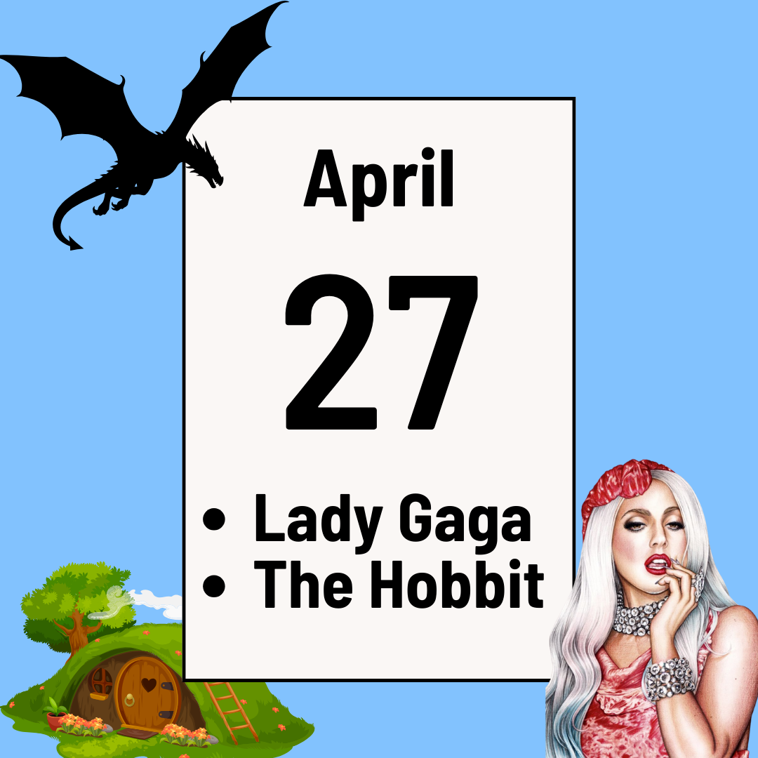 Lady Gaga Trivia &amp; The Hobbit Trivia