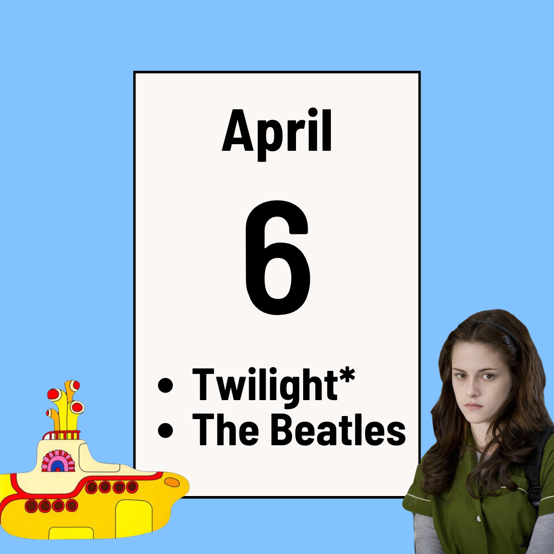 The Beatles Trivia &amp; Breaking Dawn (pt 1)