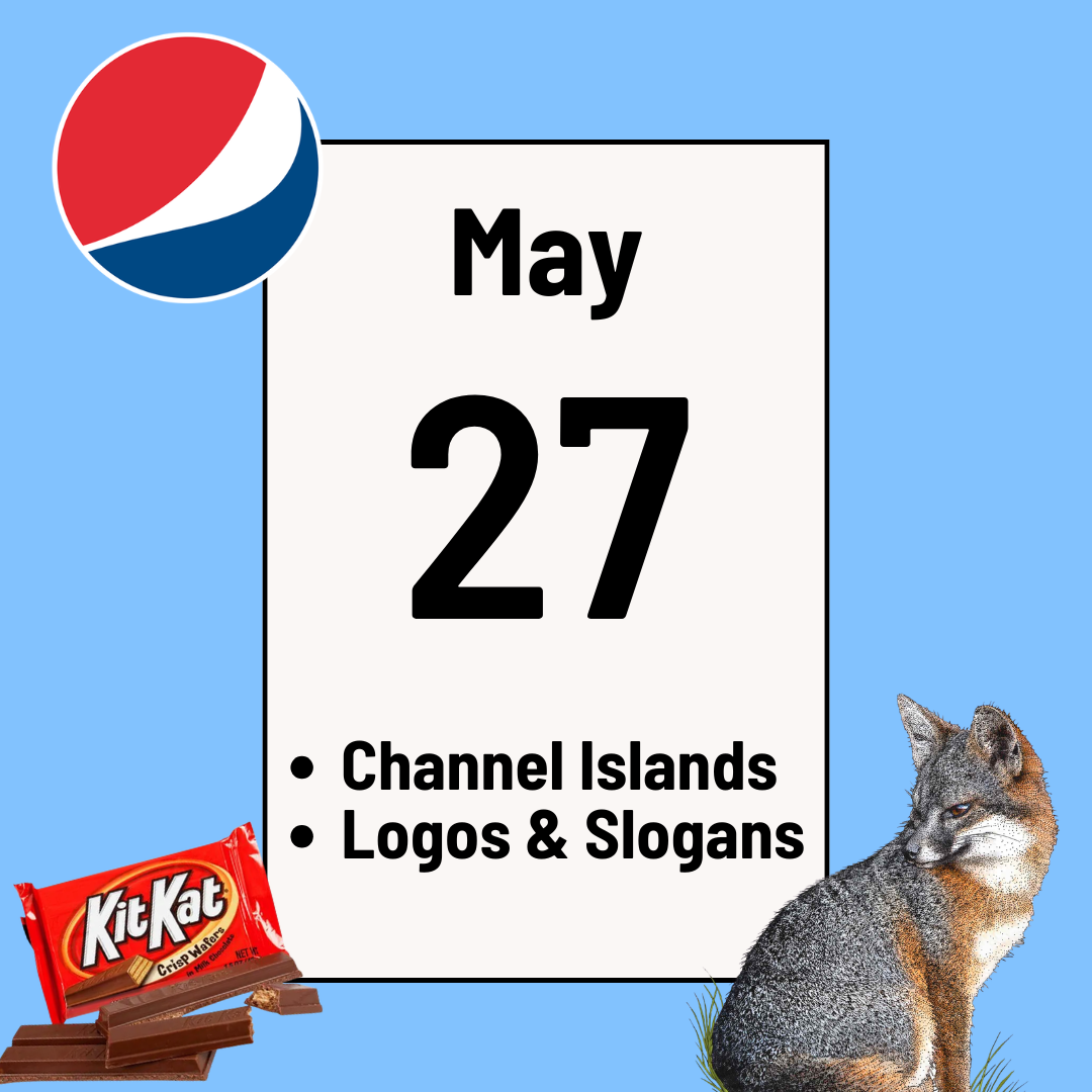 Channel Islands Trivia &amp; Logos/Slogans Trivia