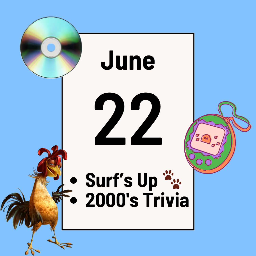 Surf’s Up Trivia &amp; 2010’s Trivia