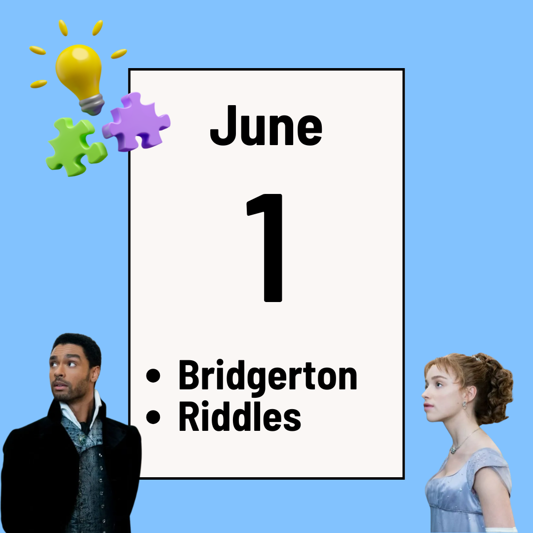Bridgerton Trivia &amp; Riddles/Logos Trivia