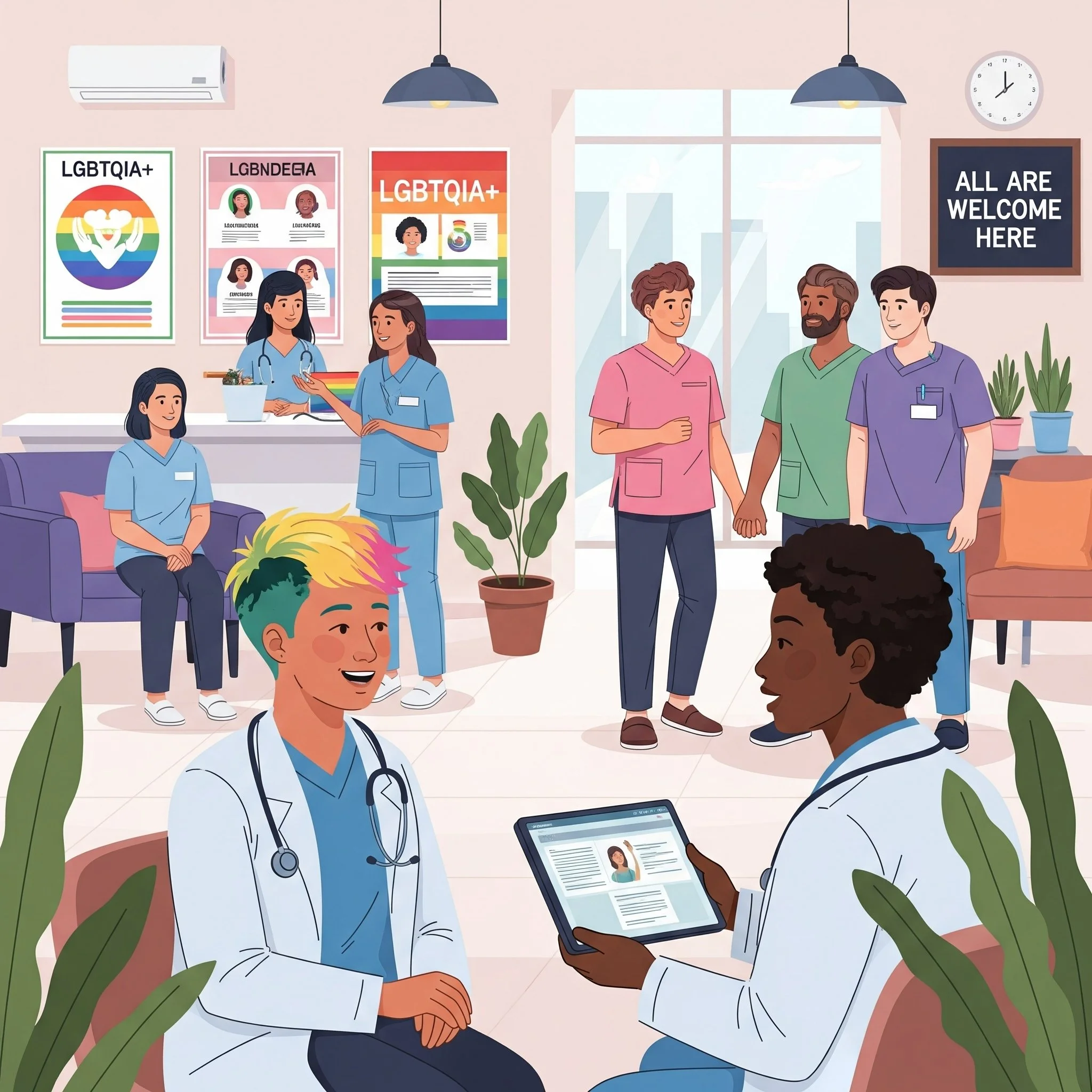 5 Things LGBTQIA+ Individuals Wish They Could Tell Healthcare Providers