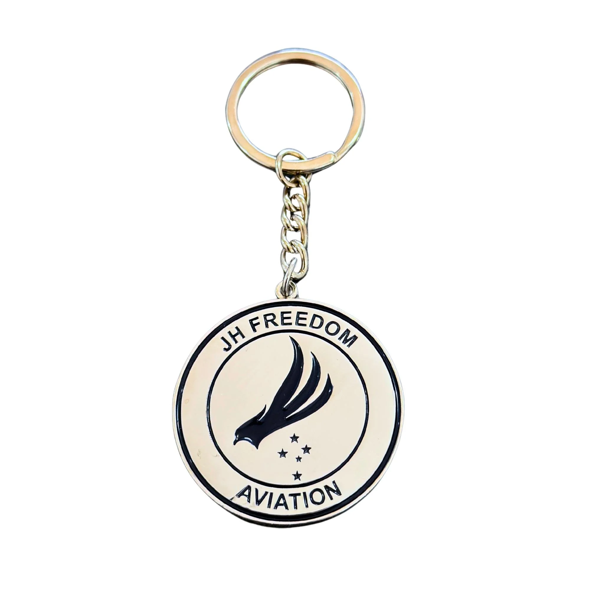 JH Freedom Aviation Key Chain