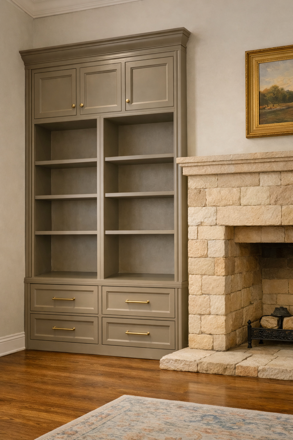 Custom built-in cabintry