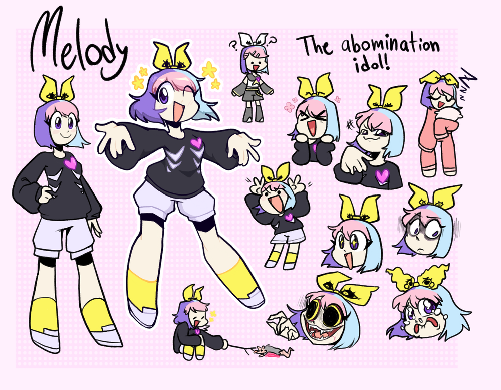 melodyさま確認ページ♡ Melody Mark | Please My Melody Wiki | Fandom