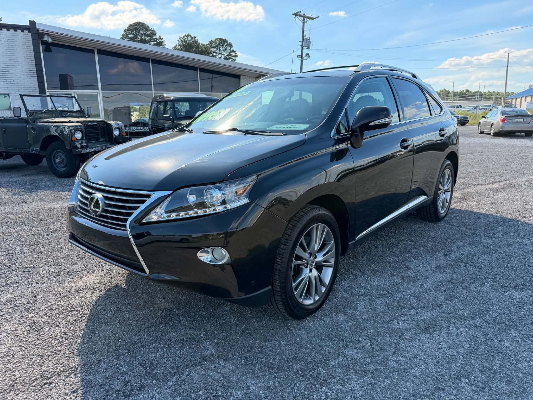 2013 Lexus RX 350 4x2