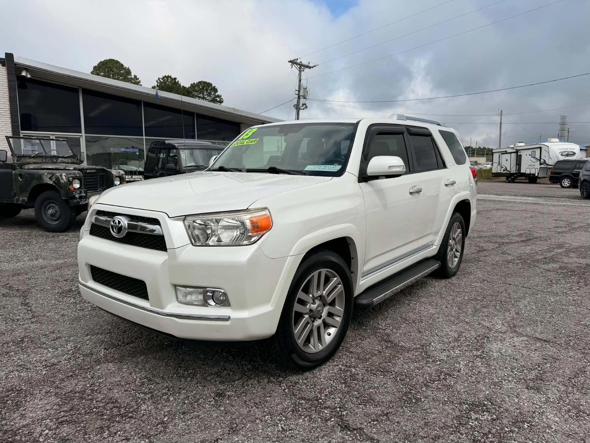 2013 Toyota 4Runner Limited 4x2