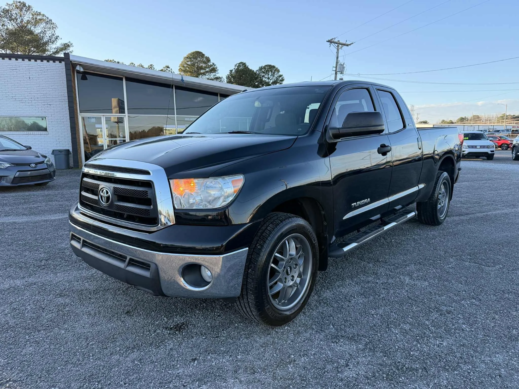 2012 Toyota Tundra 2WD