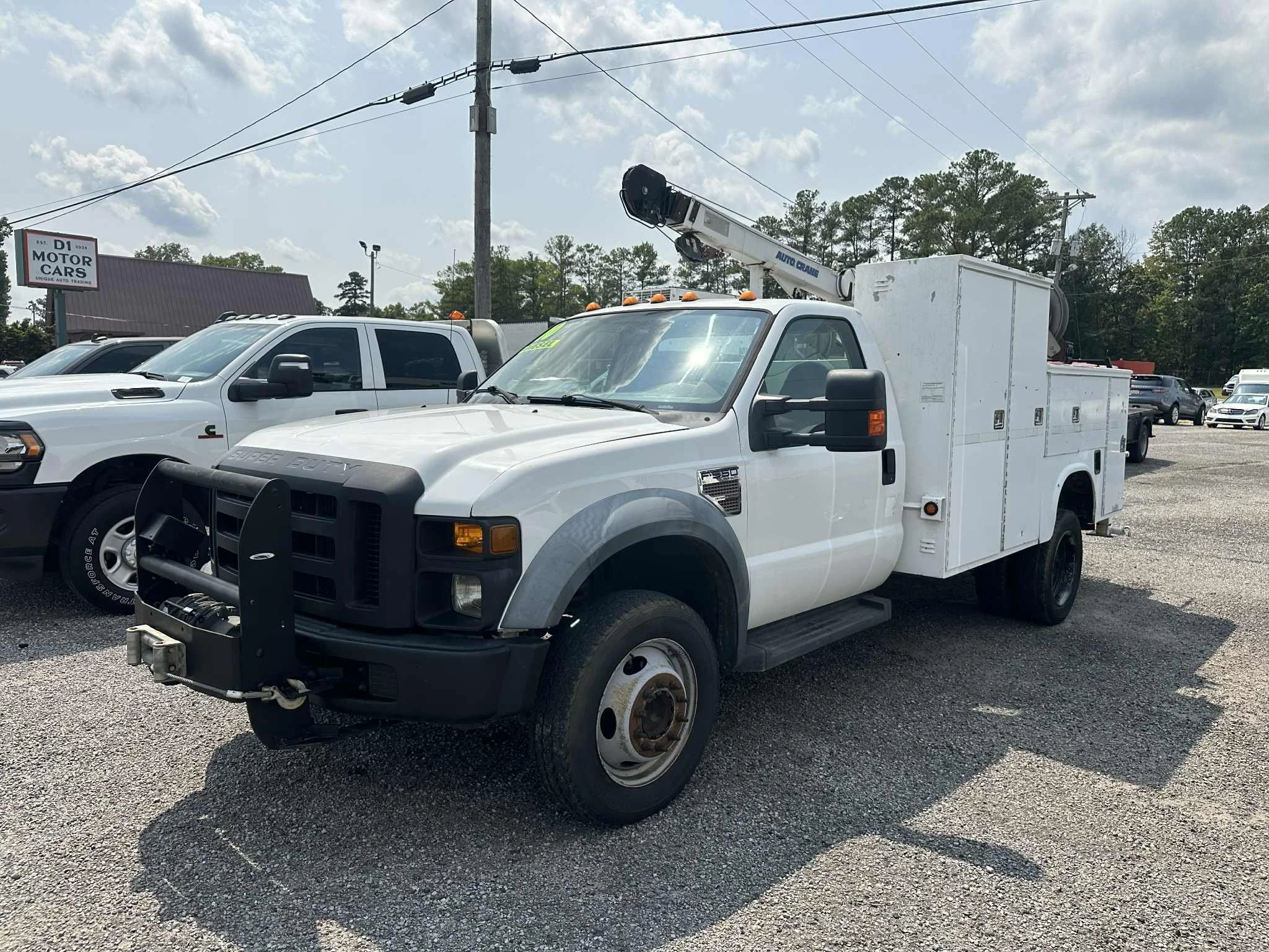 2010 Ford F-550 Super Duty XL 2WD