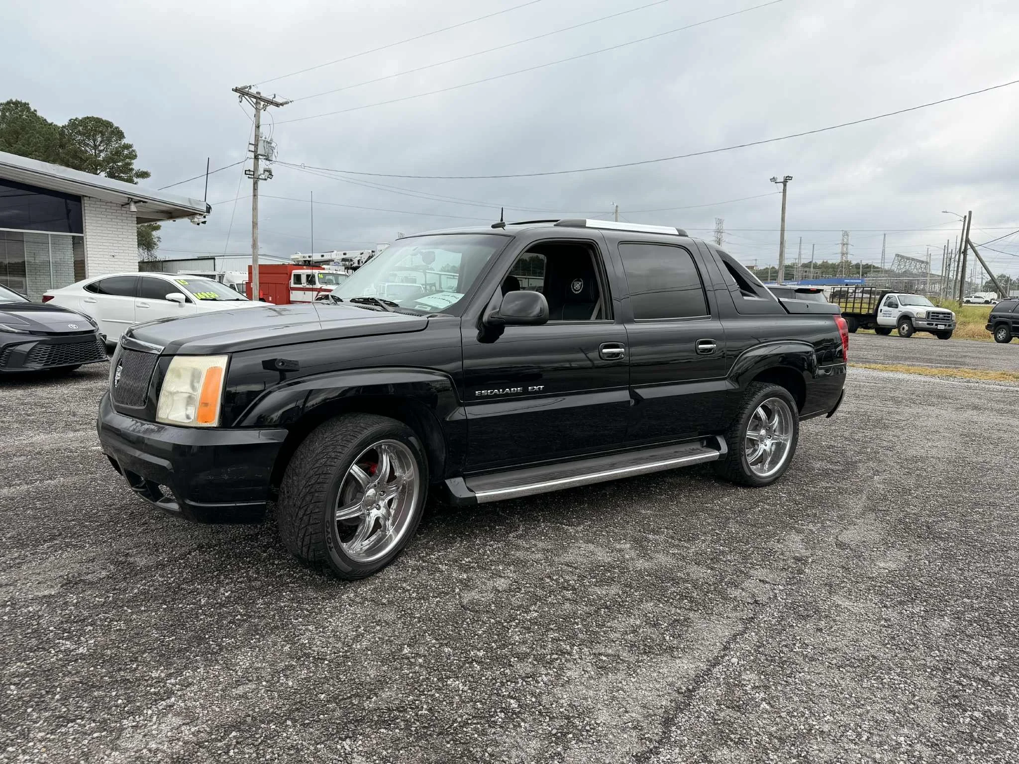 2002 Cadillac Escalade EXT AWD