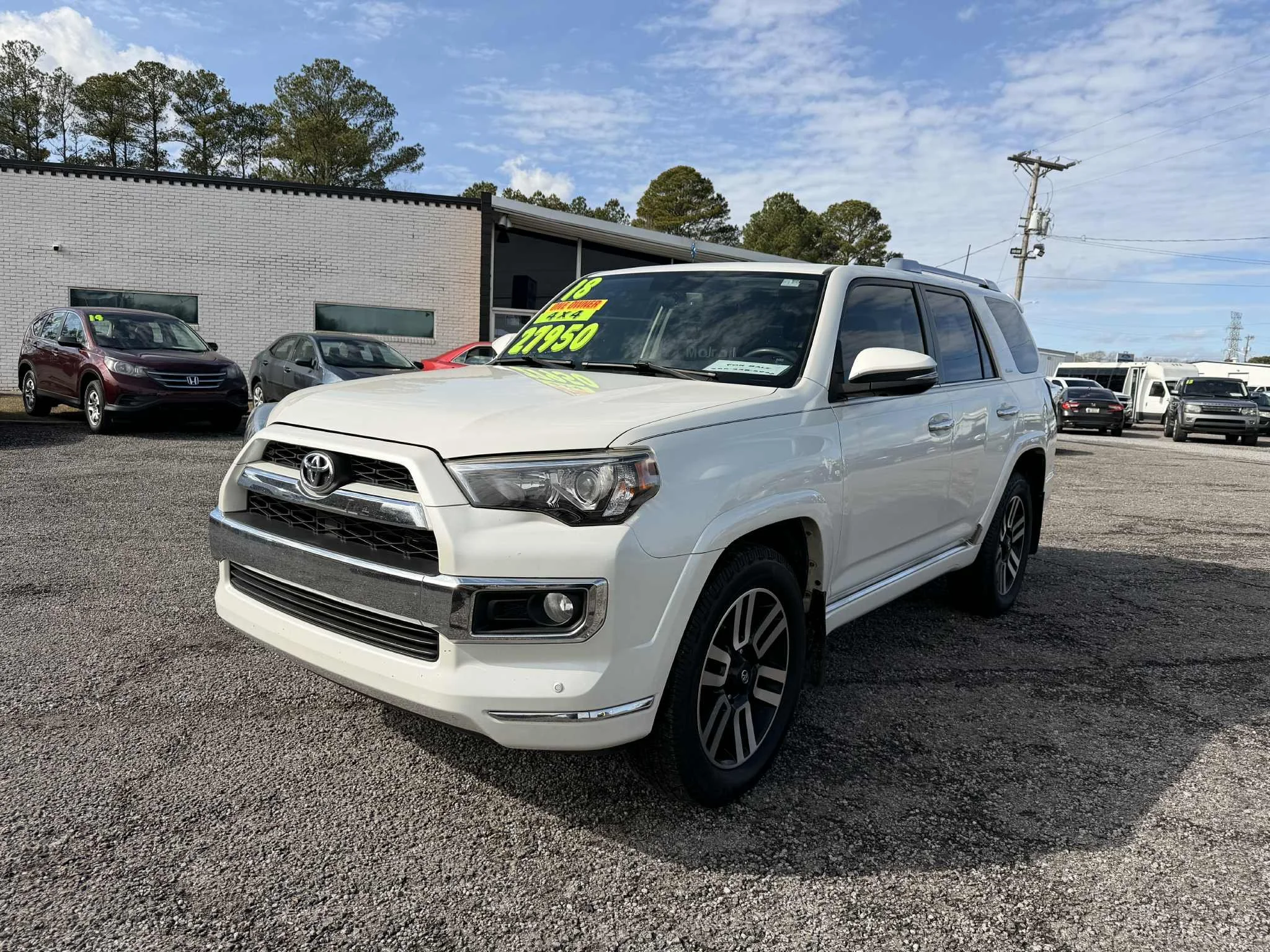 2018 Toyota 4Runner Limited 4WD