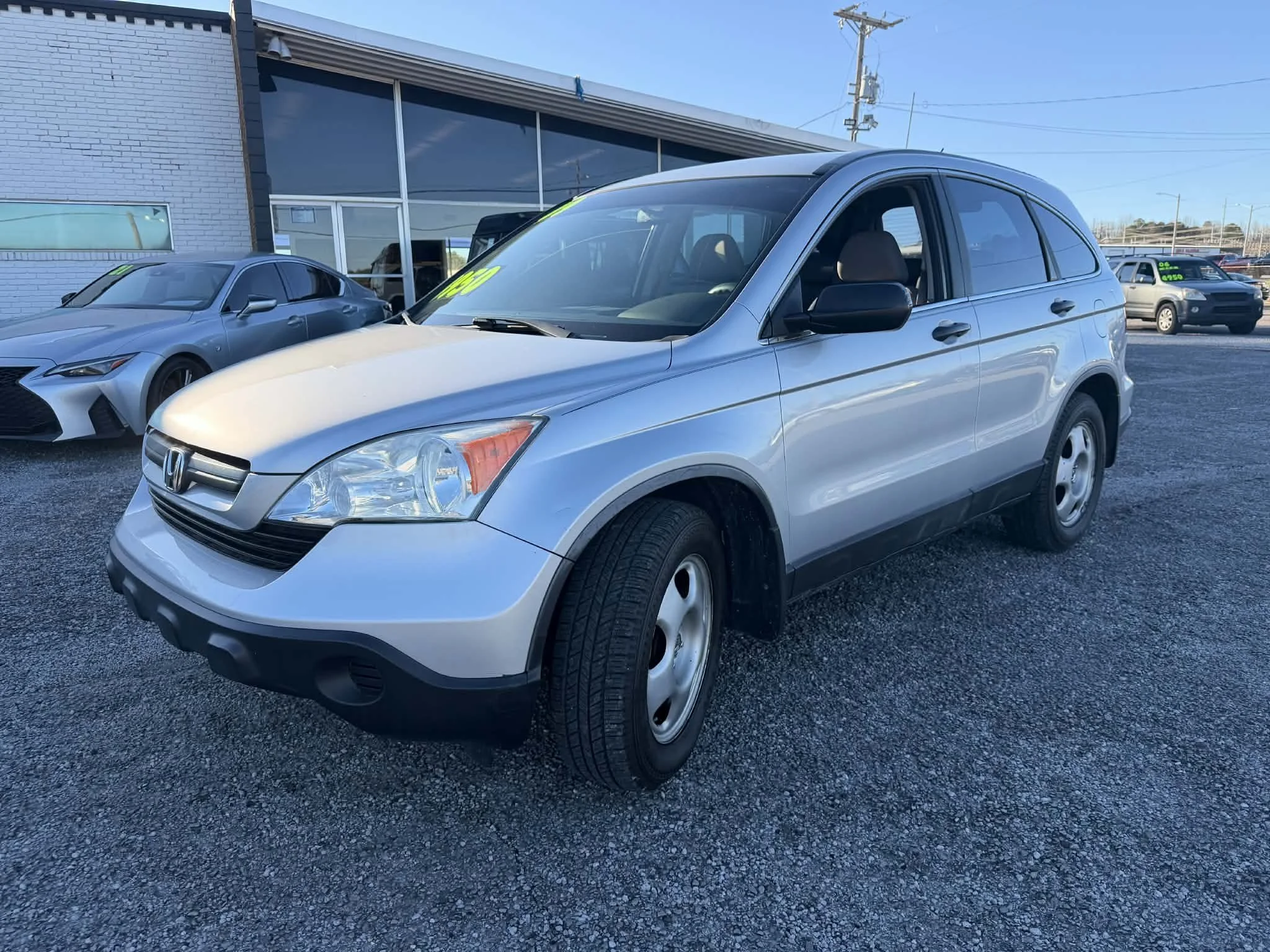 2009 Honda CR-V LX 4WD