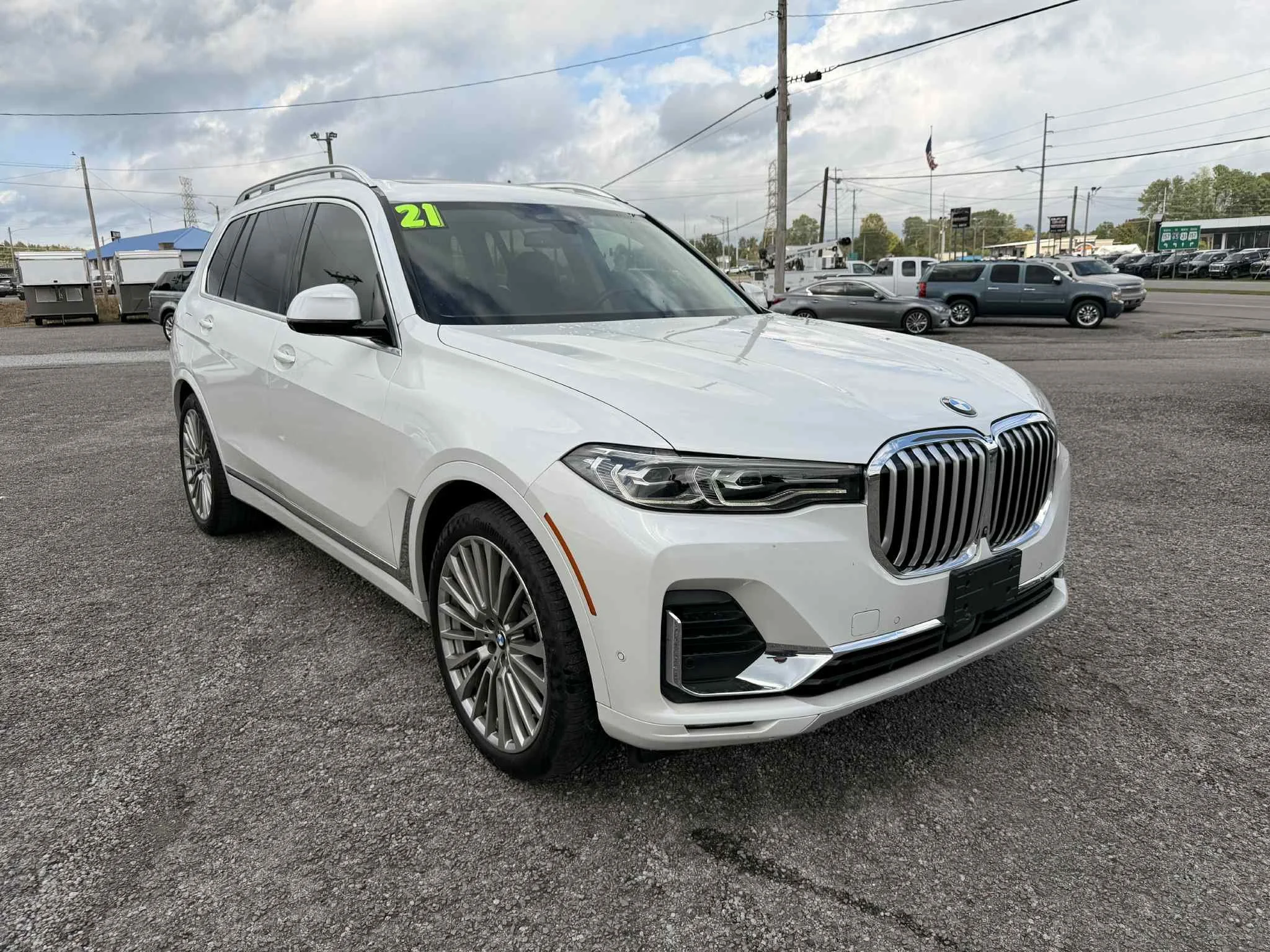 2021 BMW X7 xDrive40i AWD 