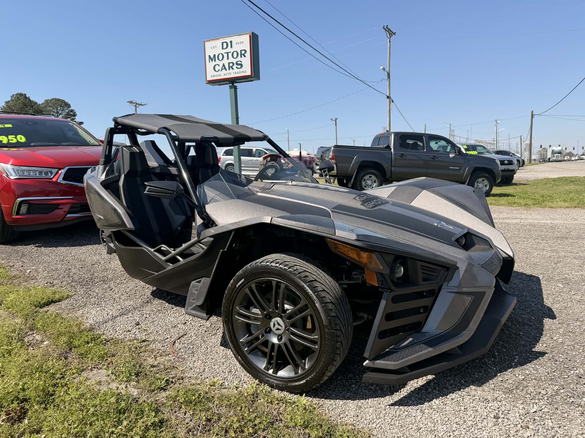2016 Polaris Slingshot Open Cab