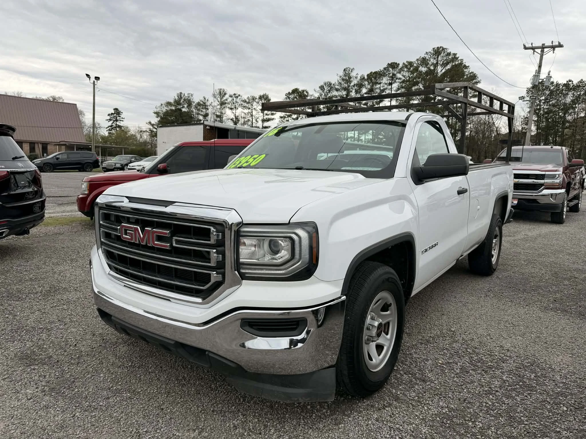 2016 GMC Sierra 1500 Fleet/Base