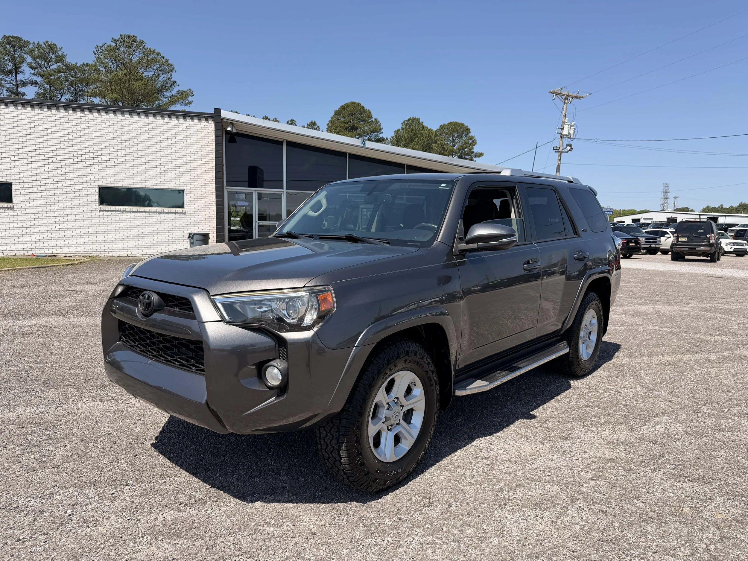 2017 Toyota 4Runner SR5 4x2