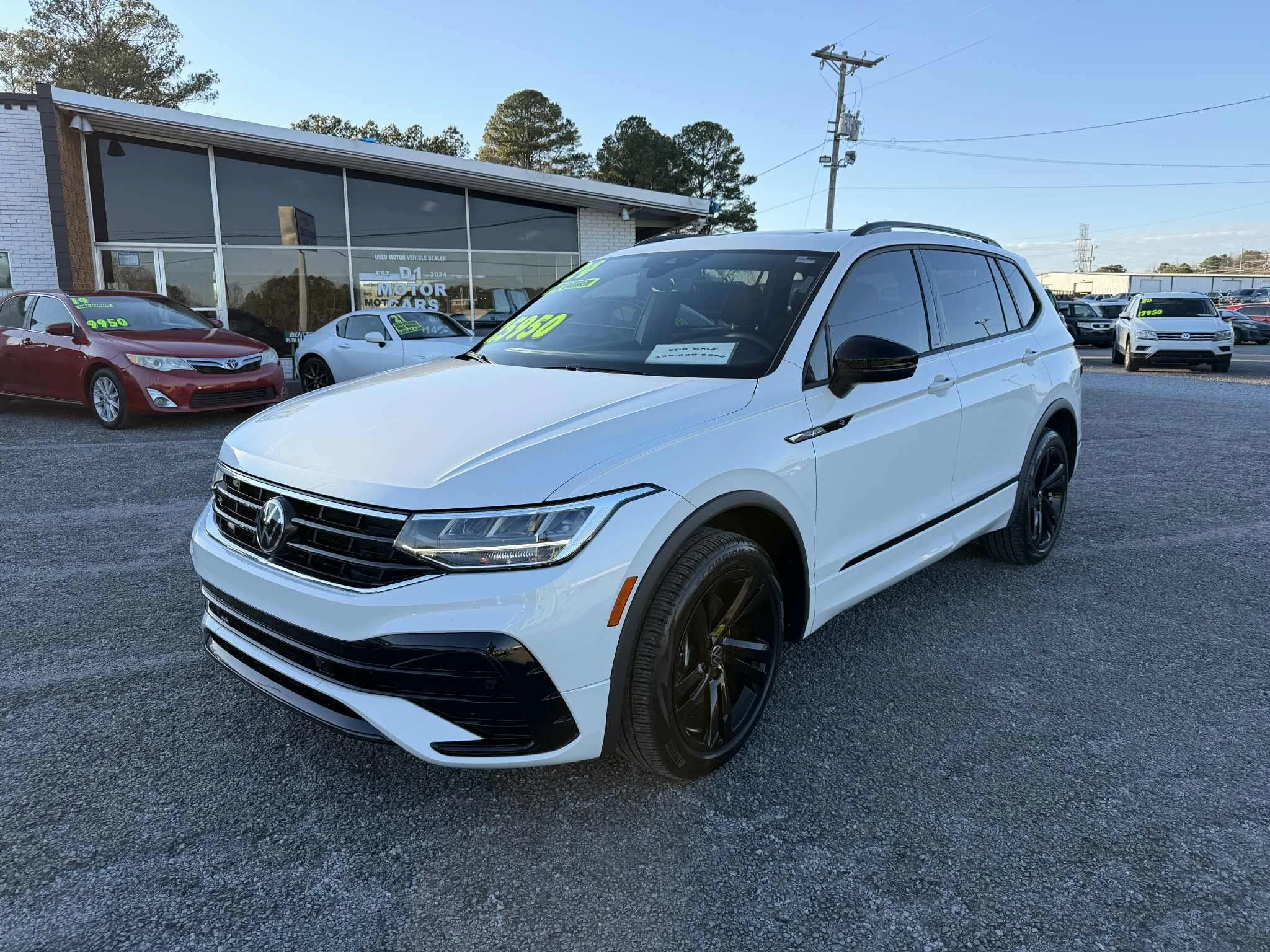 2024 Volkswagen Tiguan SE R-Line Black 2WD