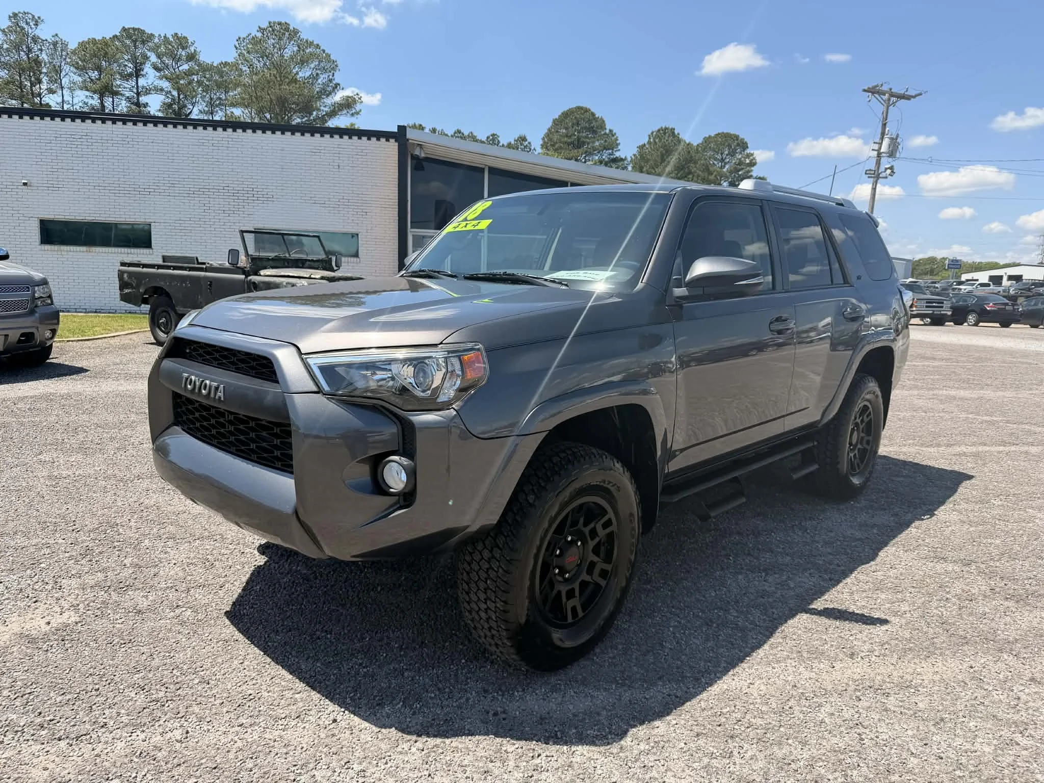 2018 Toyota 4Runner SR5