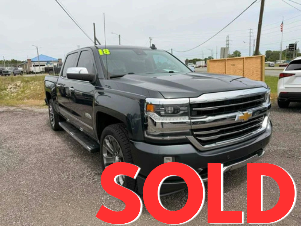 2018 Chevrolet Silverado 1500 High Country 4x2