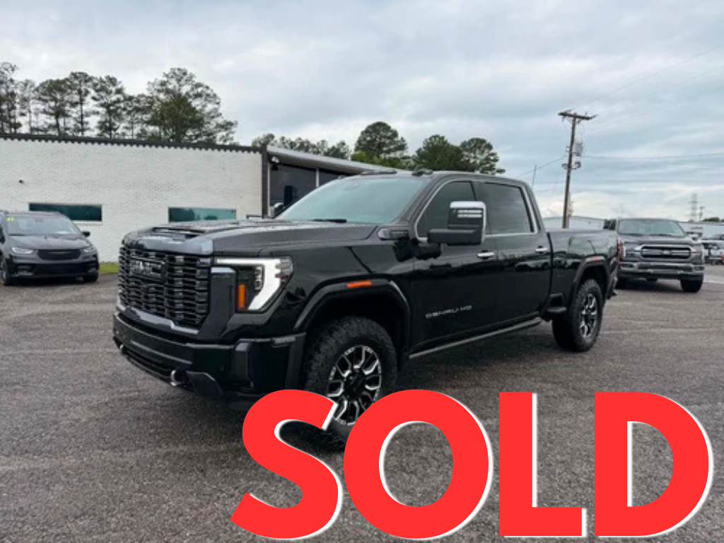 2024 GMC Sierra 2500HD Denali Ultimate 4WD