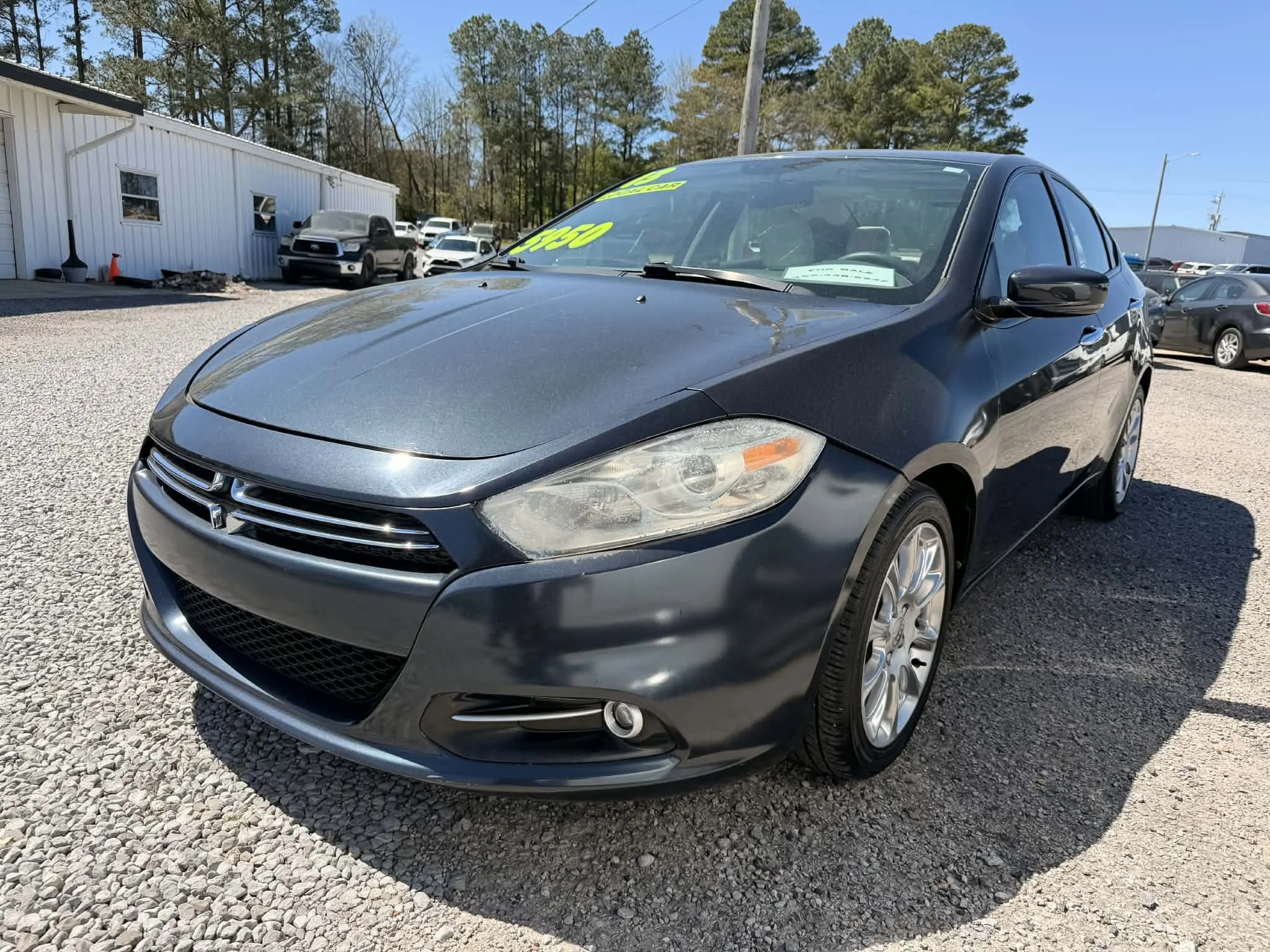 2013 Dodge Dart Limited