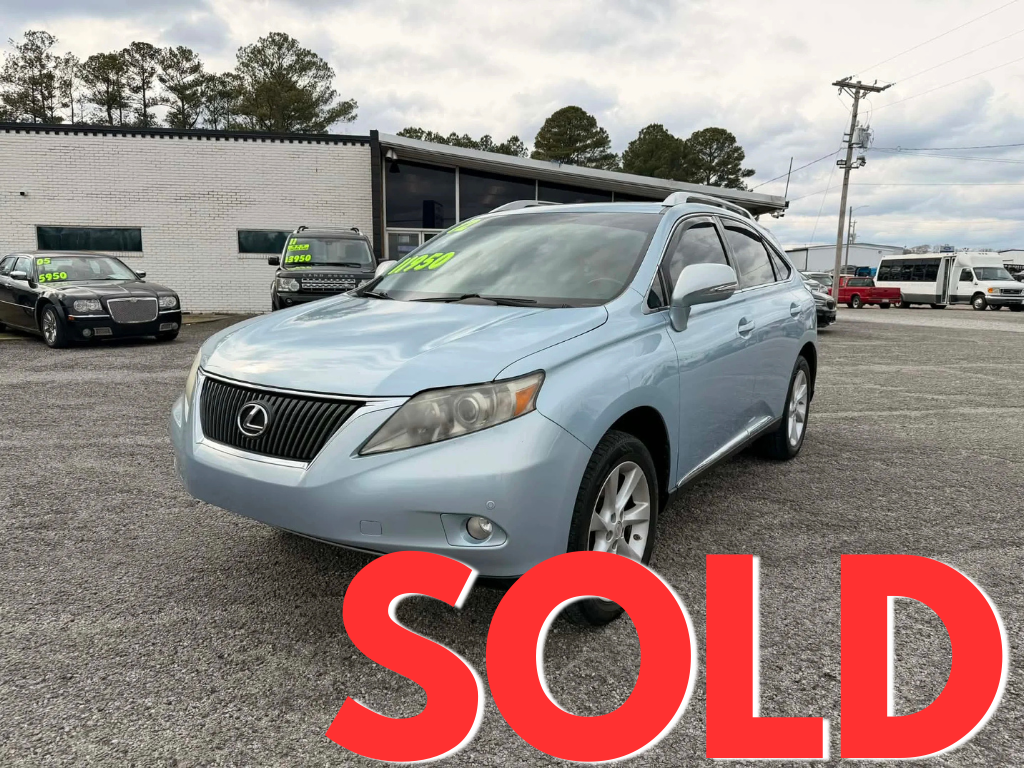 2012 Lexus RX 350