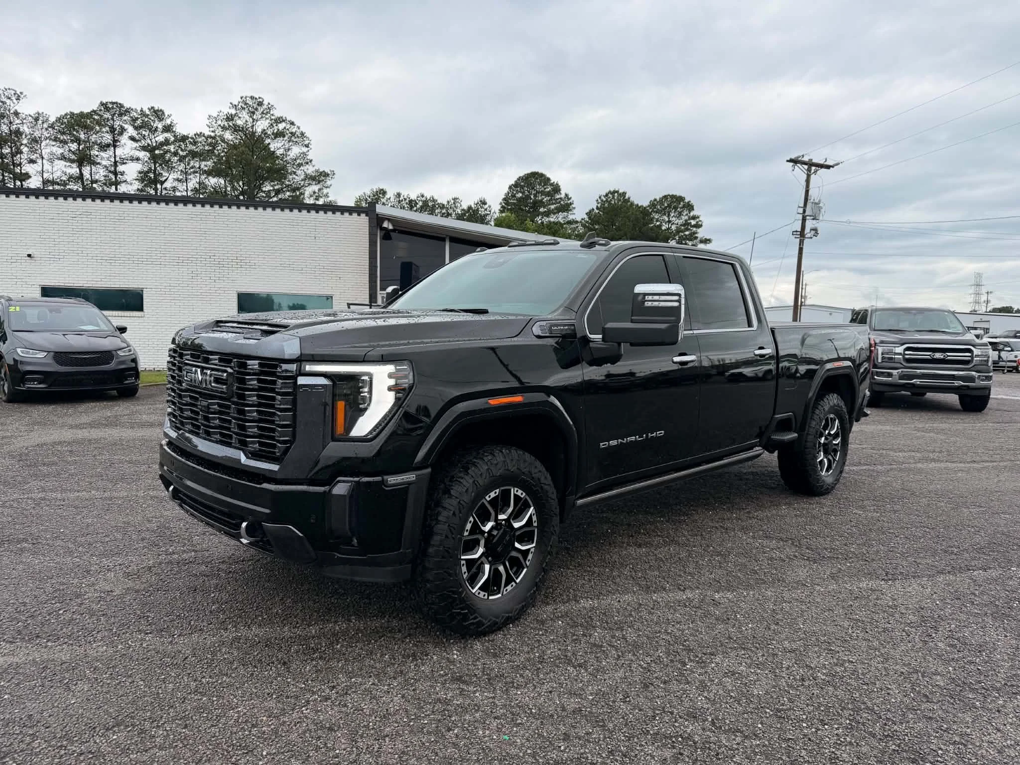 2024 GMC Sierra 2500HD Denali Ultimate 4WD