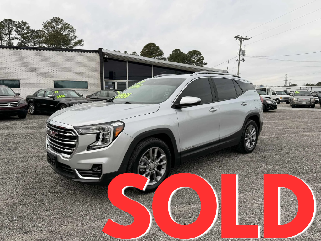 2022 GMC Terrain SLT